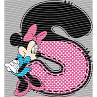 Cartoon letters-CL 358